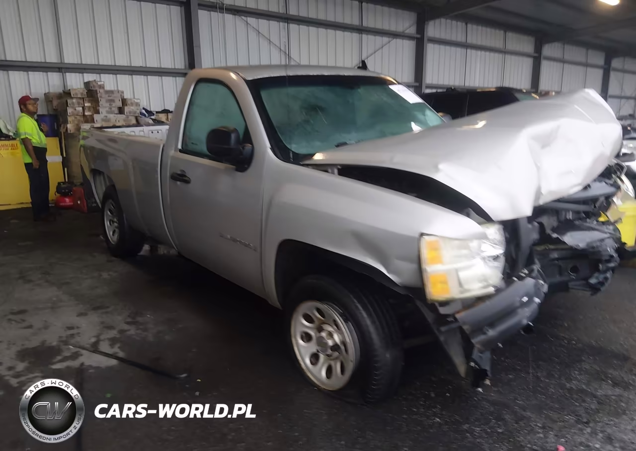 2007 Chevrolet Silverado 1500 Work Truck – zdjęcie 1 z 16