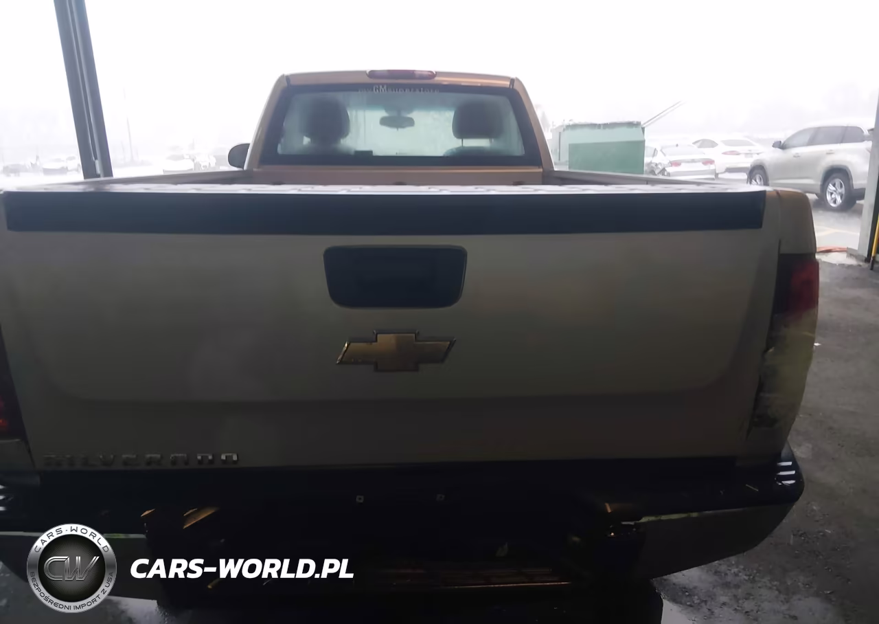 2007 Chevrolet Silverado 1500 Work Truck VIN:1GCEC14C77E537579 - 16