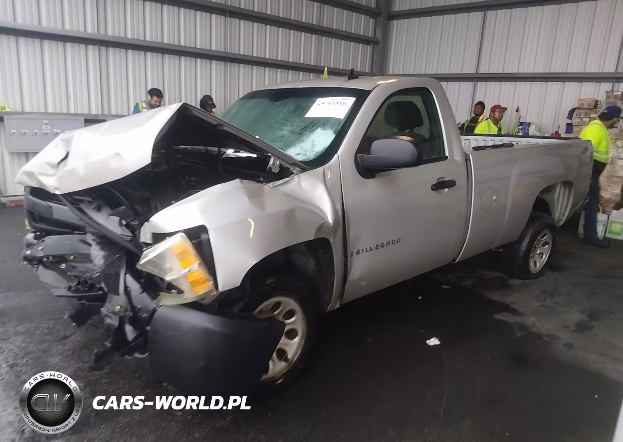 2007 Chevrolet Silverado 1500 Work Truck VIN:1GCEC14C77E537579 - 2