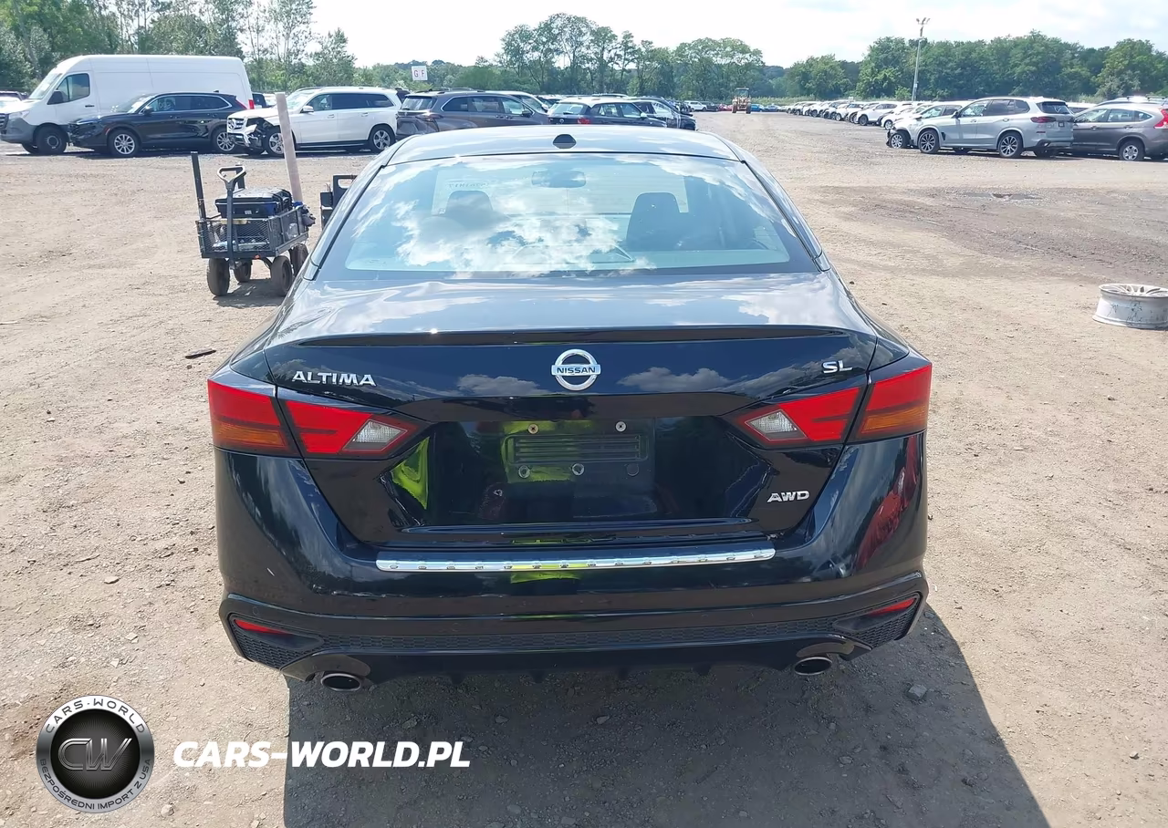 2019 Nissan Altima 2.5 Sl VIN:1N4BL4EW0KC256487 - 17