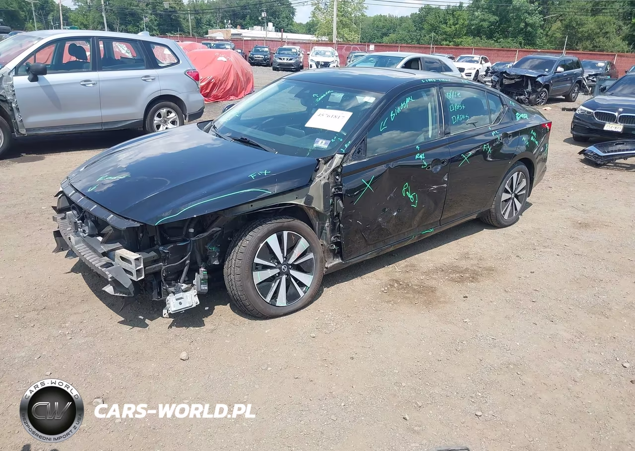 2019 Nissan Altima 2.5 Sl VIN:1N4BL4EW0KC256487 - 2