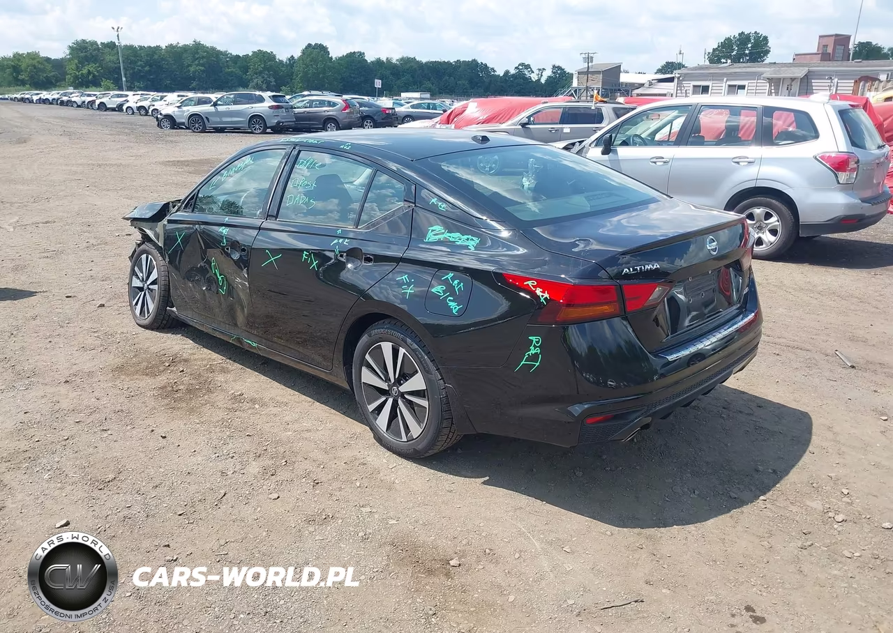 2019 Nissan Altima 2.5 Sl VIN:1N4BL4EW0KC256487 - 3