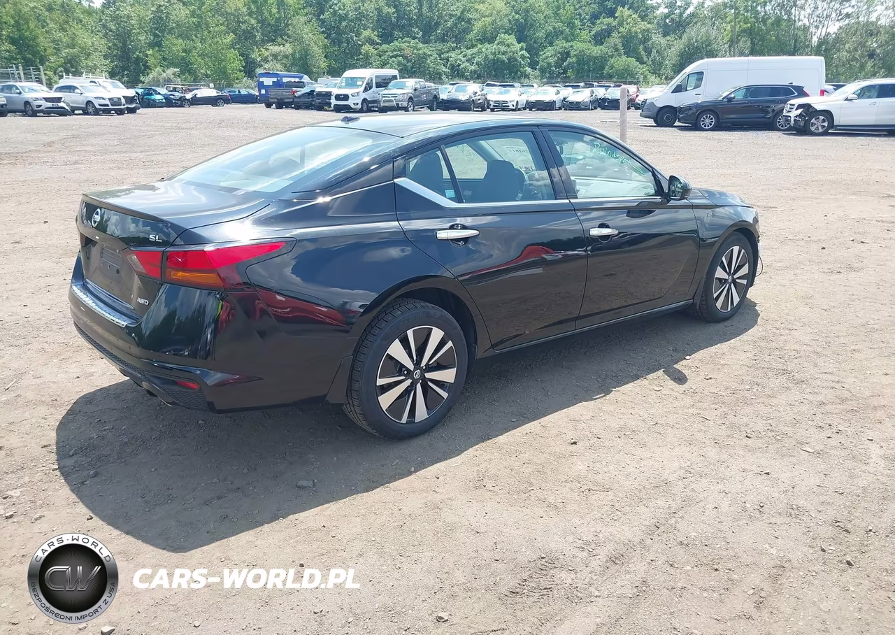 2019 Nissan Altima 2.5 Sl VIN:1N4BL4EW0KC256487 - 4