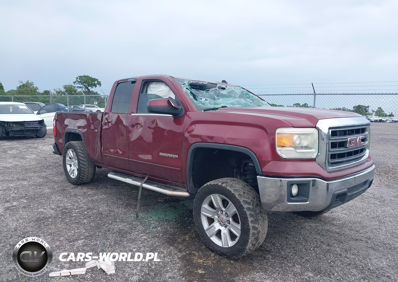 2014 GMC Sierra 1500 Sle – zdjęcie 1 z 16