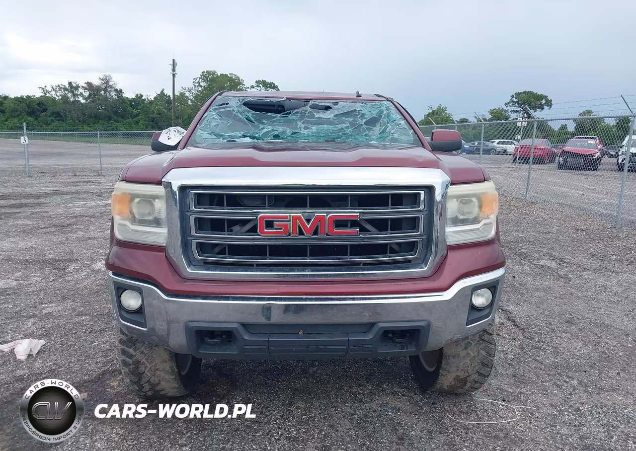 2014 GMC Sierra 1500 Sle VIN:1GTR1UEC3EZ278991 - 12