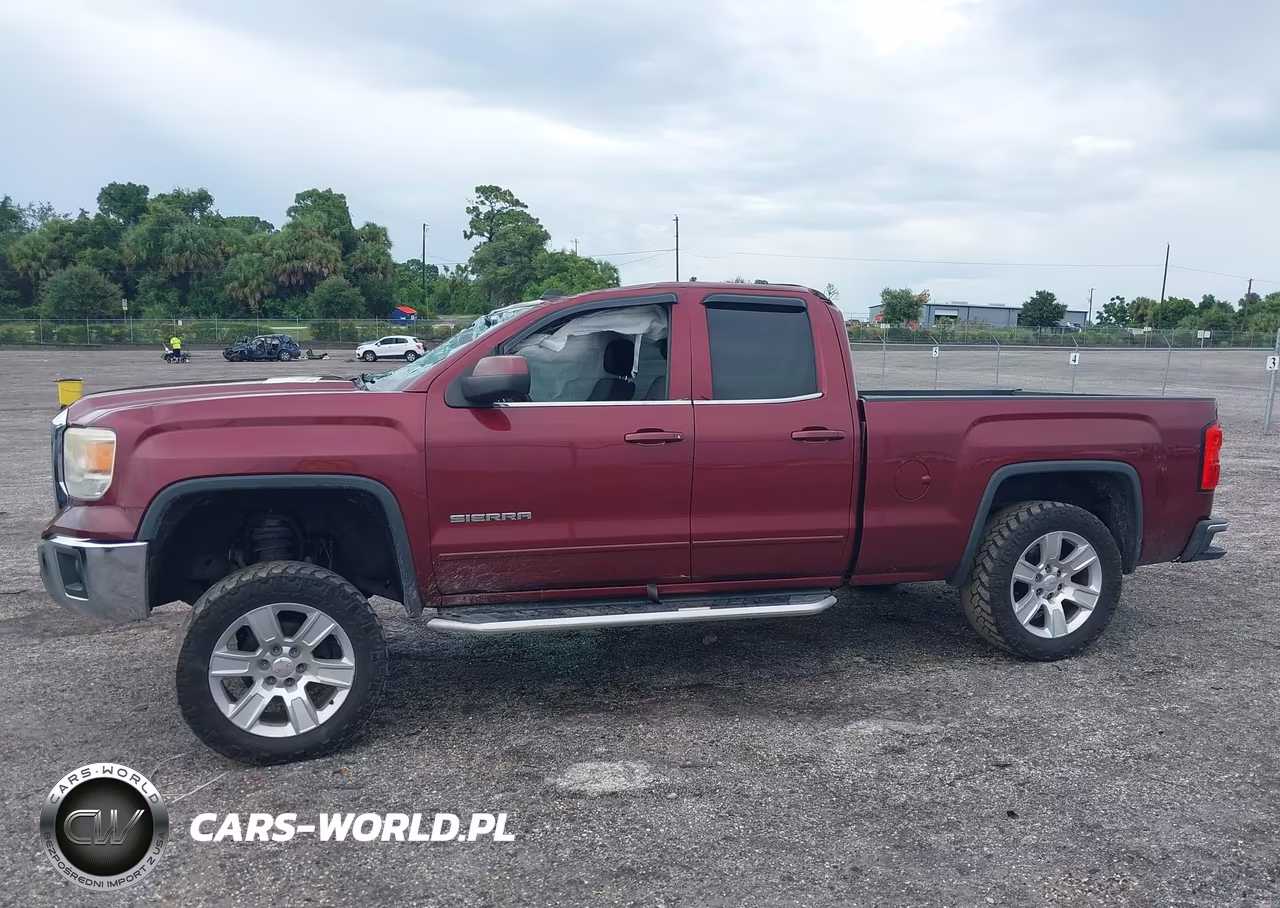 2014 GMC Sierra 1500 Sle VIN:1GTR1UEC3EZ278991 - 14