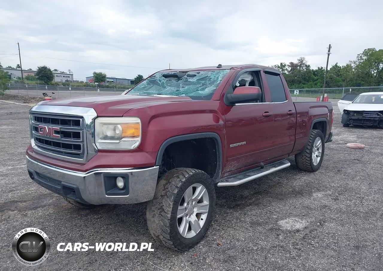 2014 GMC Sierra 1500 Sle VIN:1GTR1UEC3EZ278991 - 2