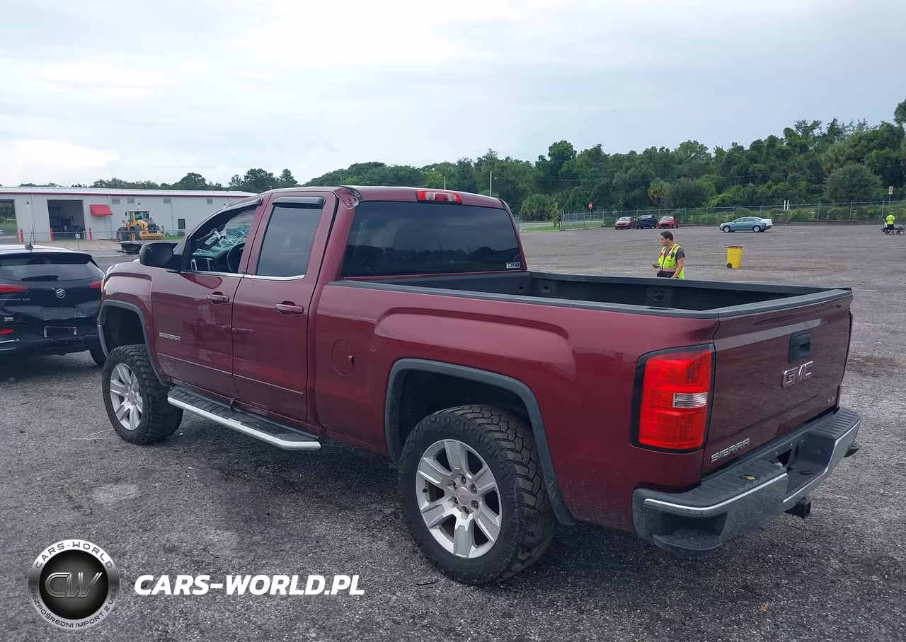 2014 GMC Sierra 1500 Sle VIN:1GTR1UEC3EZ278991 - 3