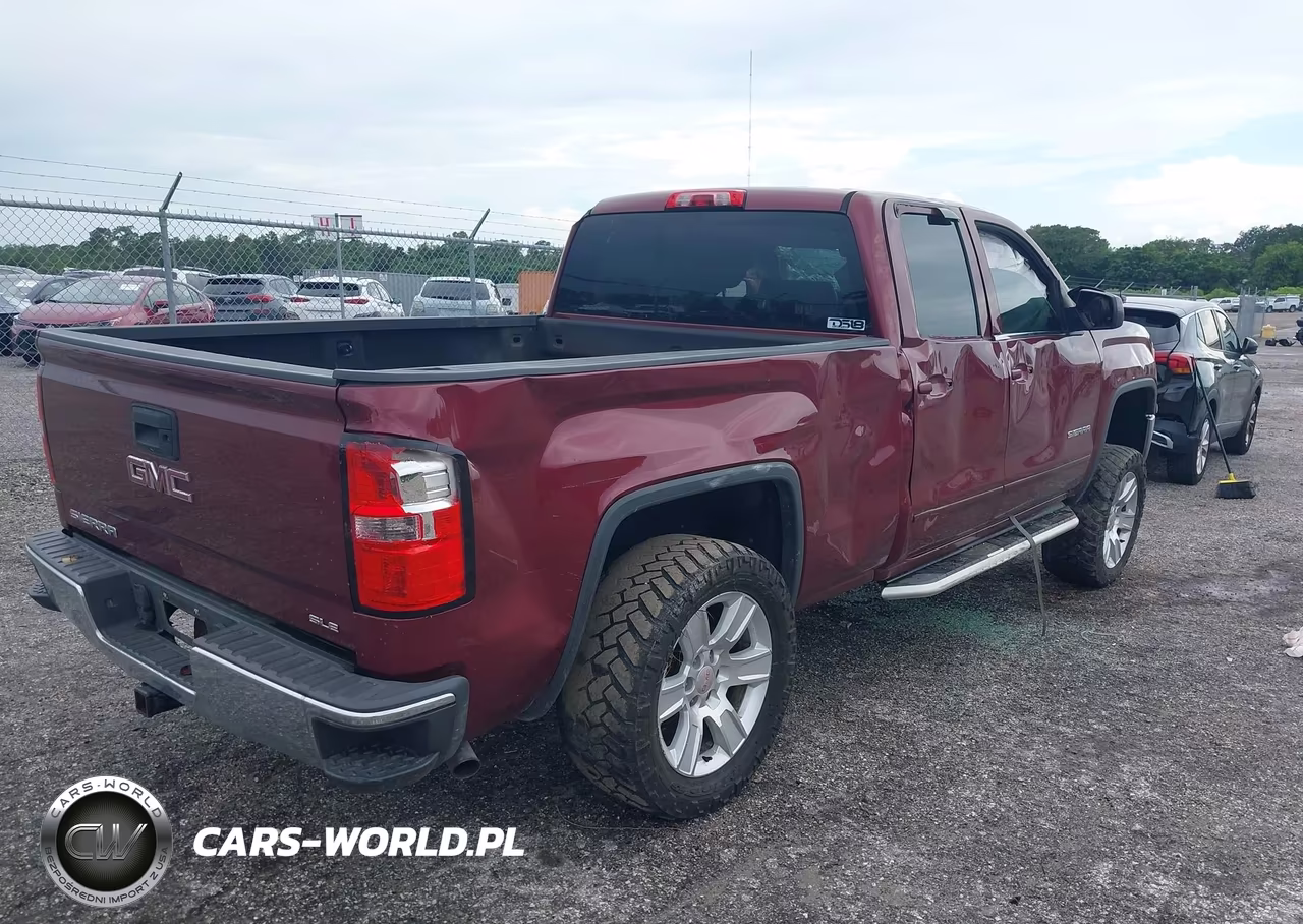 2014 GMC Sierra 1500 Sle VIN:1GTR1UEC3EZ278991 - 4