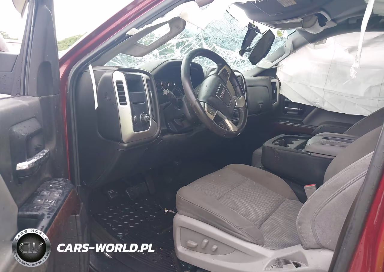 2014 GMC Sierra 1500 Sle VIN:1GTR1UEC3EZ278991 - 5