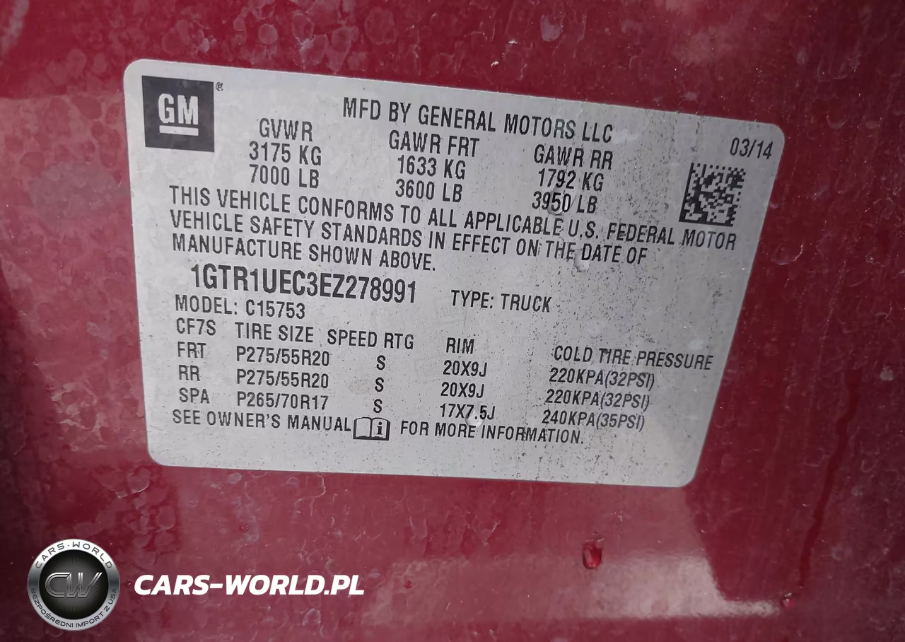 2014 GMC Sierra 1500 Sle VIN:1GTR1UEC3EZ278991 - 9