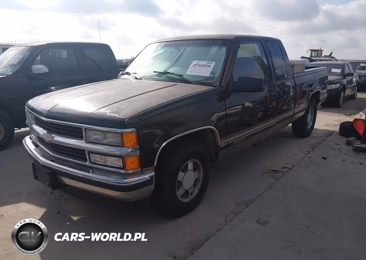 1998 Chevrolet C-K 1500 Fleetside VIN:2GCEC19M4W1149162 - 2