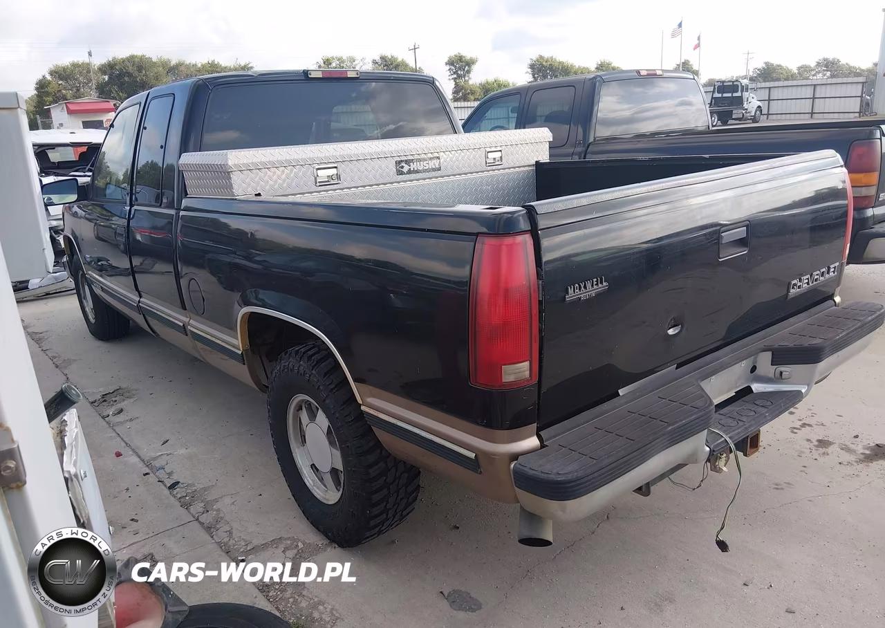 1998 Chevrolet C-K 1500 Fleetside VIN:2GCEC19M4W1149162 - 3