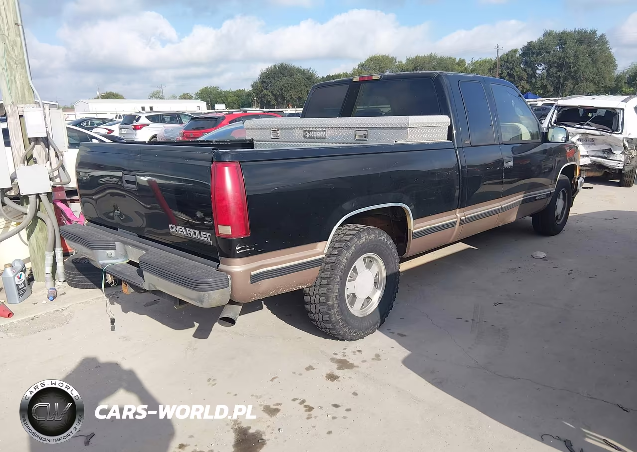 1998 Chevrolet C-K 1500 Fleetside VIN:2GCEC19M4W1149162 - 4