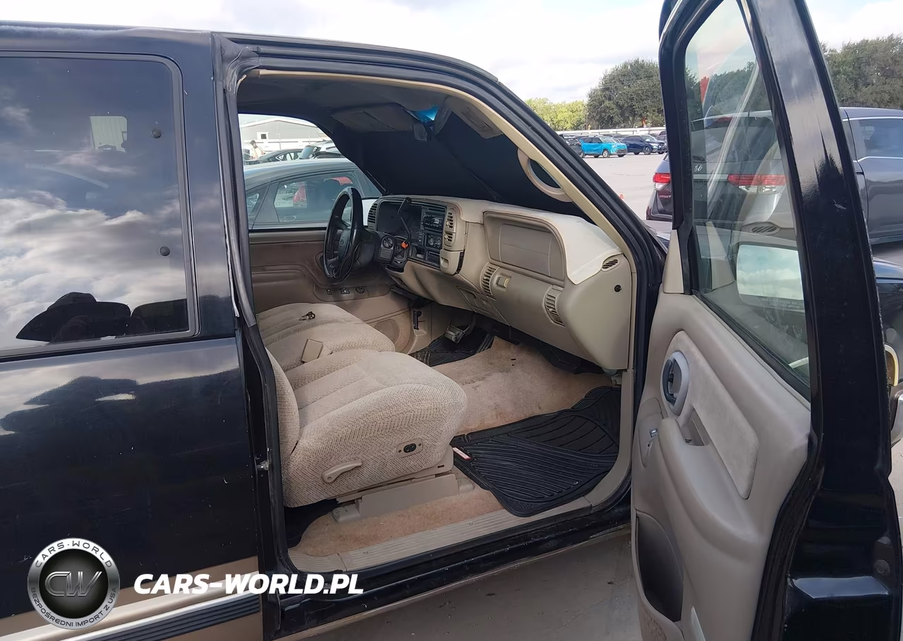 1998 Chevrolet C-K 1500 Fleetside VIN:2GCEC19M4W1149162 - 5