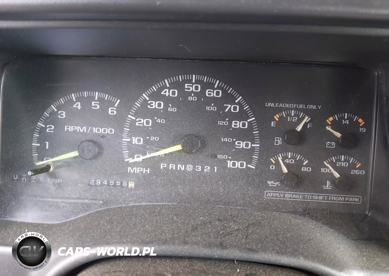1998 Chevrolet C-K 1500 Fleetside VIN:2GCEC19M4W1149162 - 7