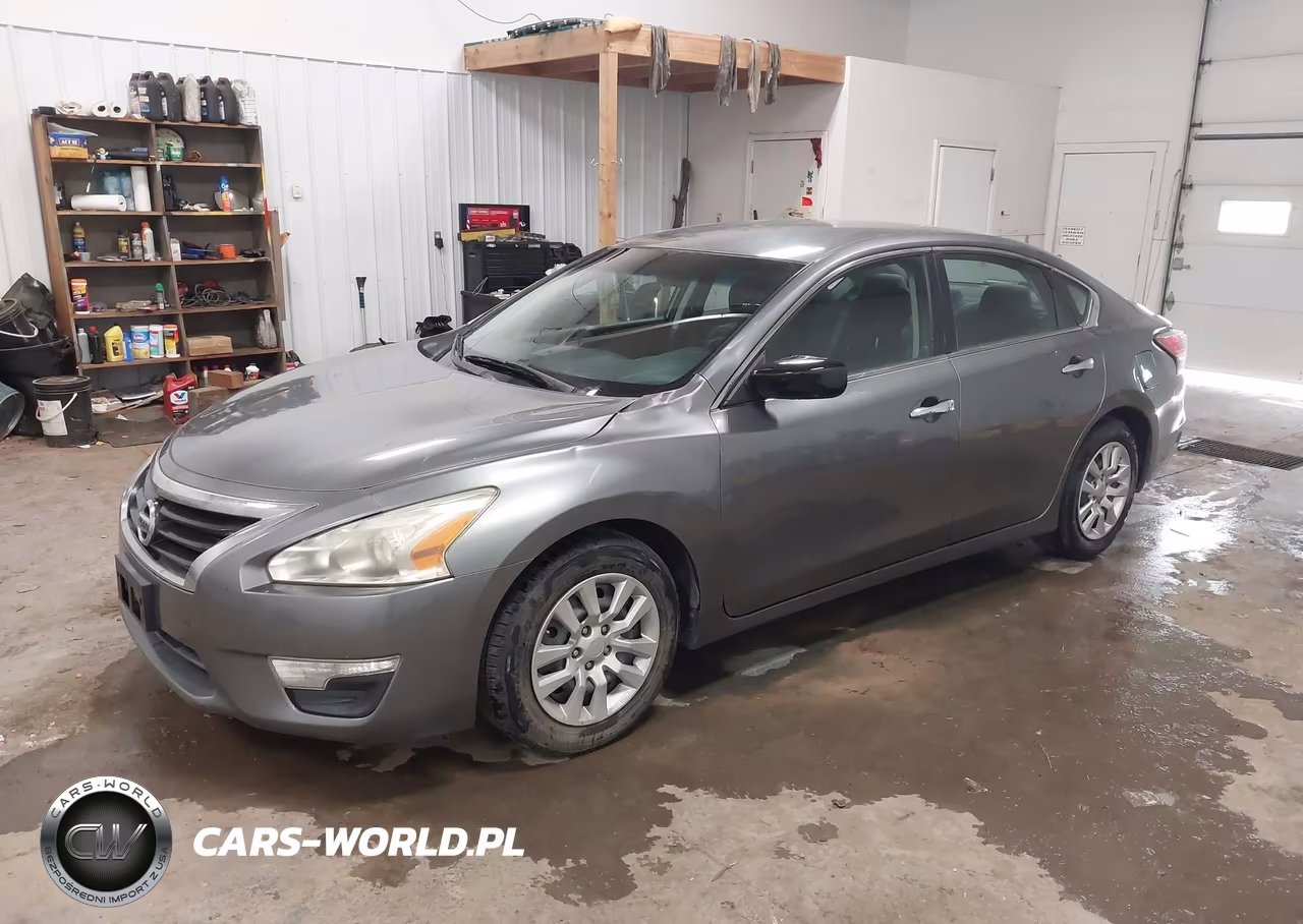 2015 Nissan Altima 2.5 VIN:1N4AL3AP8FC421213 - 2