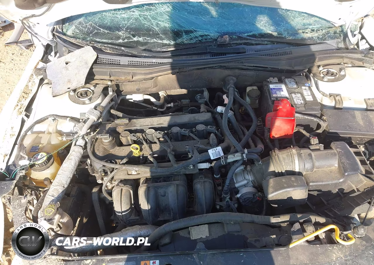 2010 Ford Fusion Se VIN:3FAHP0HA1AR116164 - 10