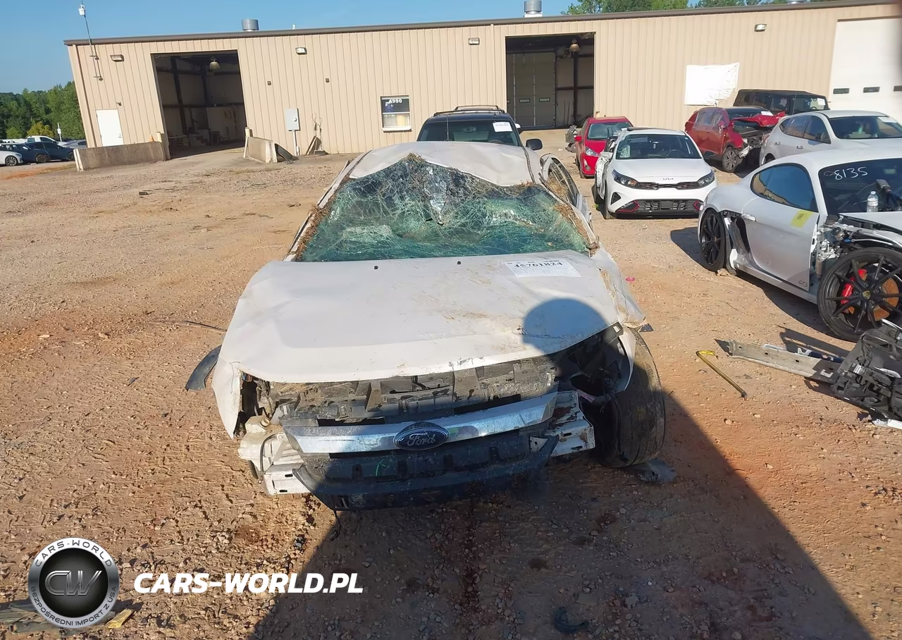 2010 Ford Fusion Se VIN:3FAHP0HA1AR116164 - 13