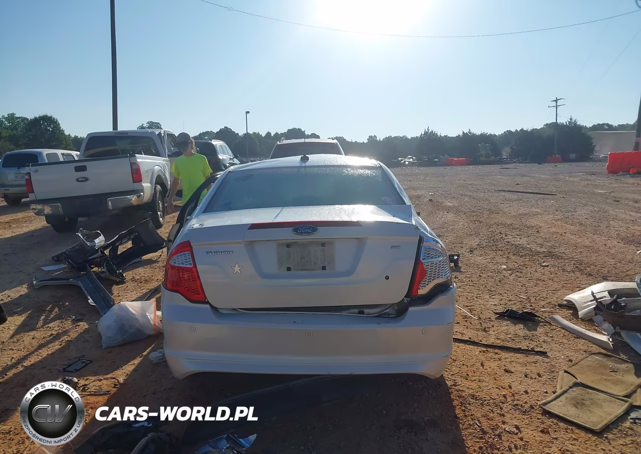 2010 Ford Fusion Se VIN:3FAHP0HA1AR116164 - 17