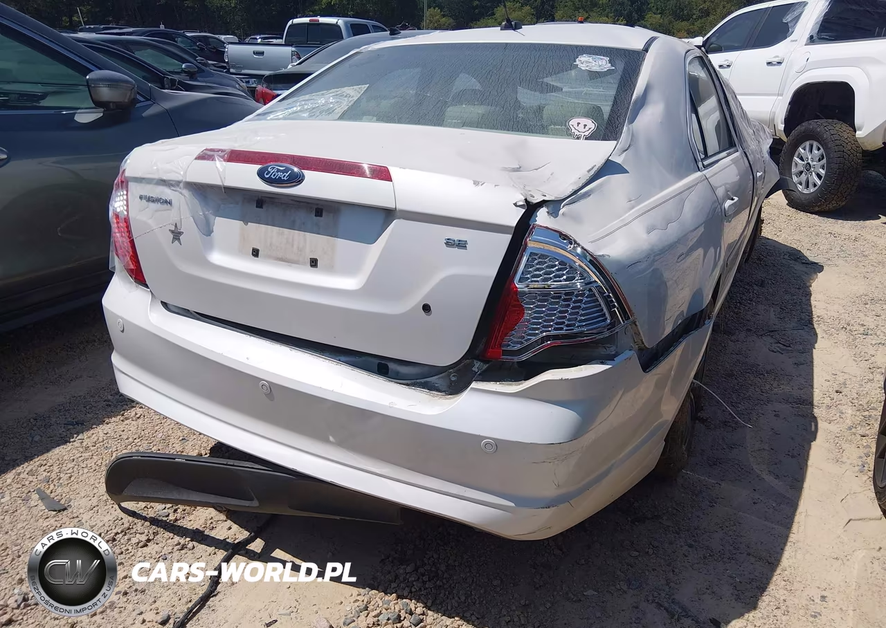 2010 Ford Fusion Se VIN:3FAHP0HA1AR116164 - 20