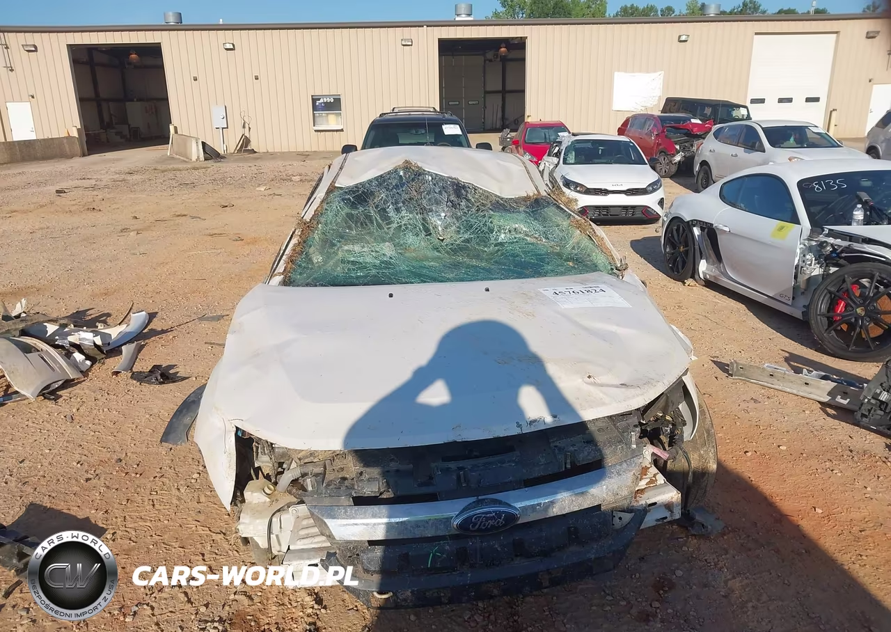 2010 Ford Fusion Se VIN:3FAHP0HA1AR116164 - 6