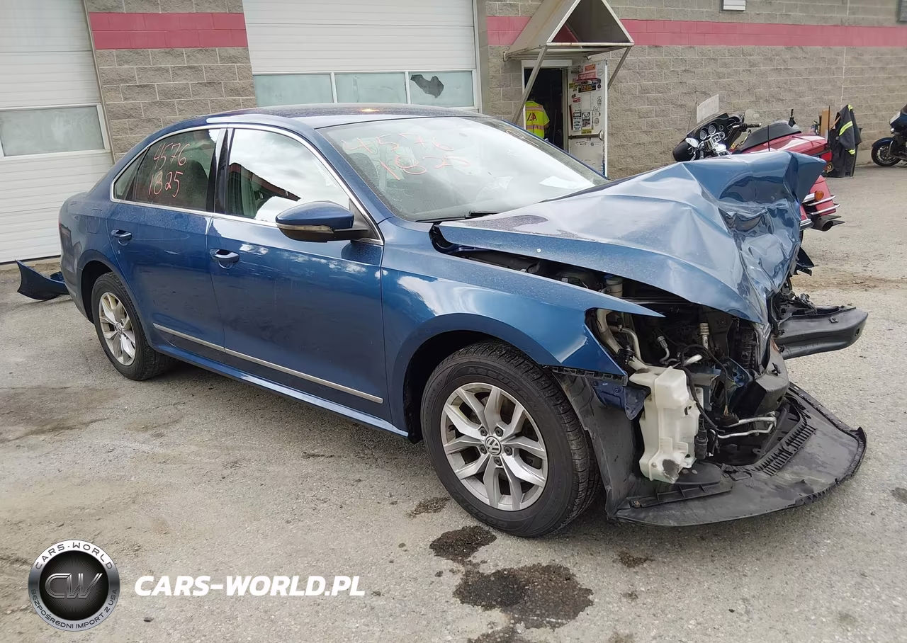 2016 Volkswagen Passat 1.8T S – zdjęcie 1 z 16