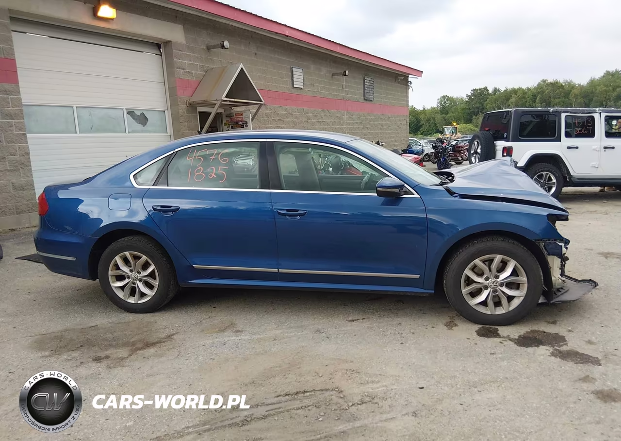 2016 Volkswagen Passat 1.8T S VIN:1VWAT7A36GC011474 - 13