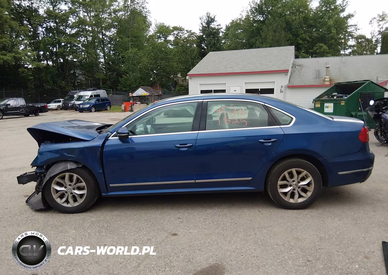 2016 Volkswagen Passat 1.8T S VIN:1VWAT7A36GC011474 - 14