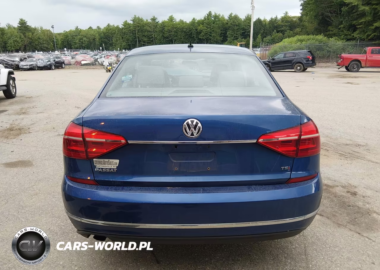 2016 Volkswagen Passat 1.8T S VIN:1VWAT7A36GC011474 - 16