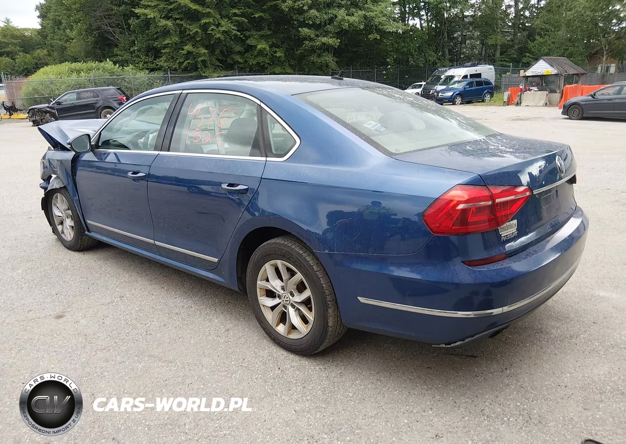 2016 Volkswagen Passat 1.8T S VIN:1VWAT7A36GC011474 - 3