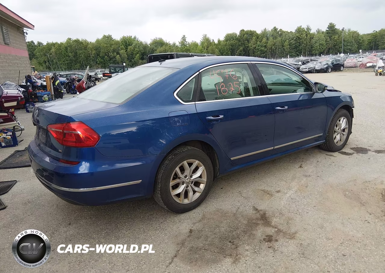 2016 Volkswagen Passat 1.8T S VIN:1VWAT7A36GC011474 - 4