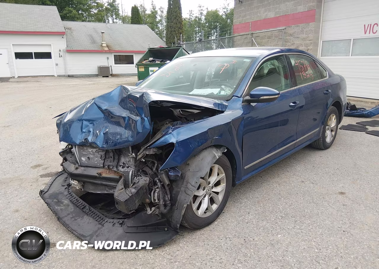 2016 Volkswagen Passat 1.8T S VIN:1VWAT7A36GC011474 - 6