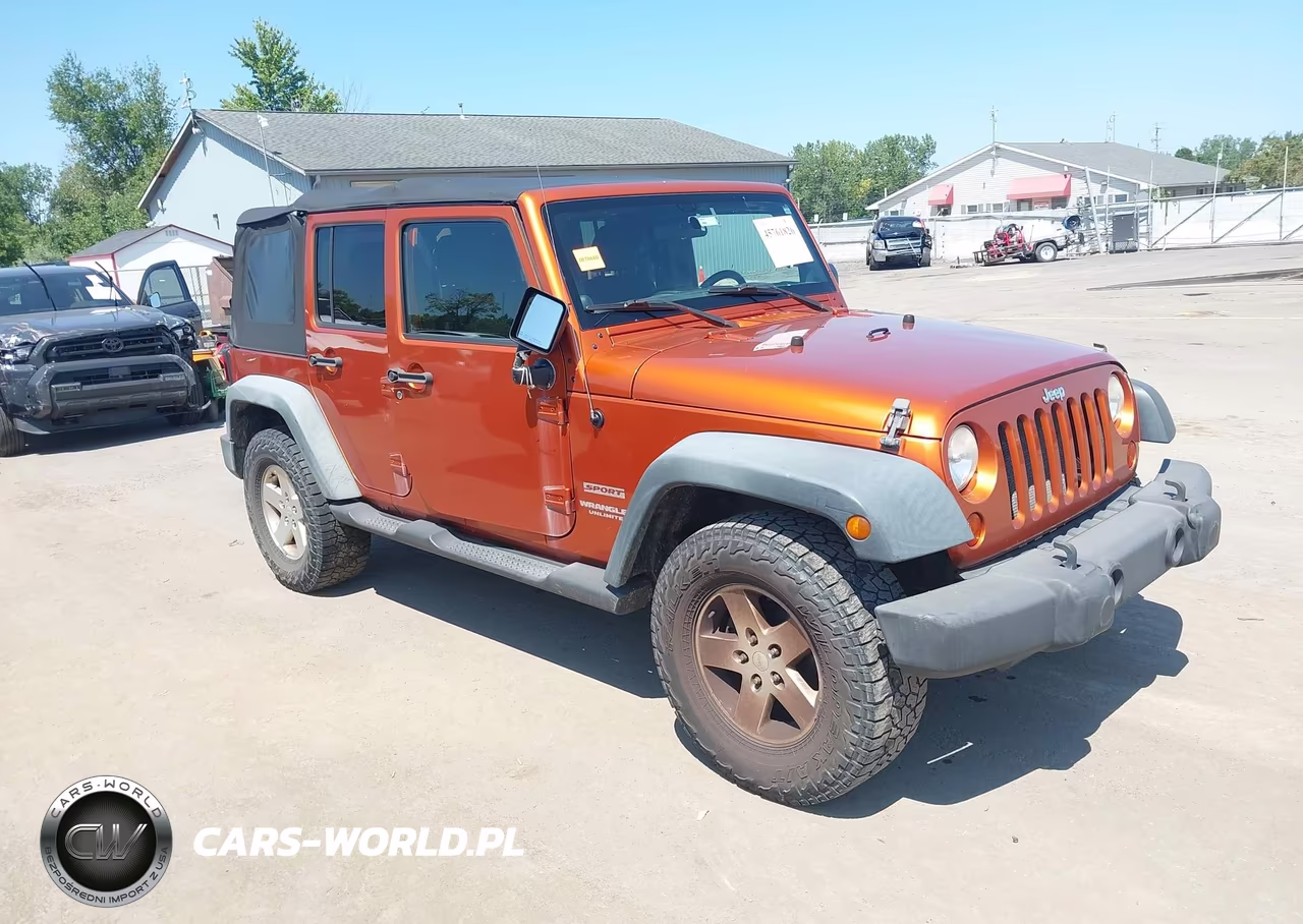 2011 Jeep Wrangler Unlimited Sport