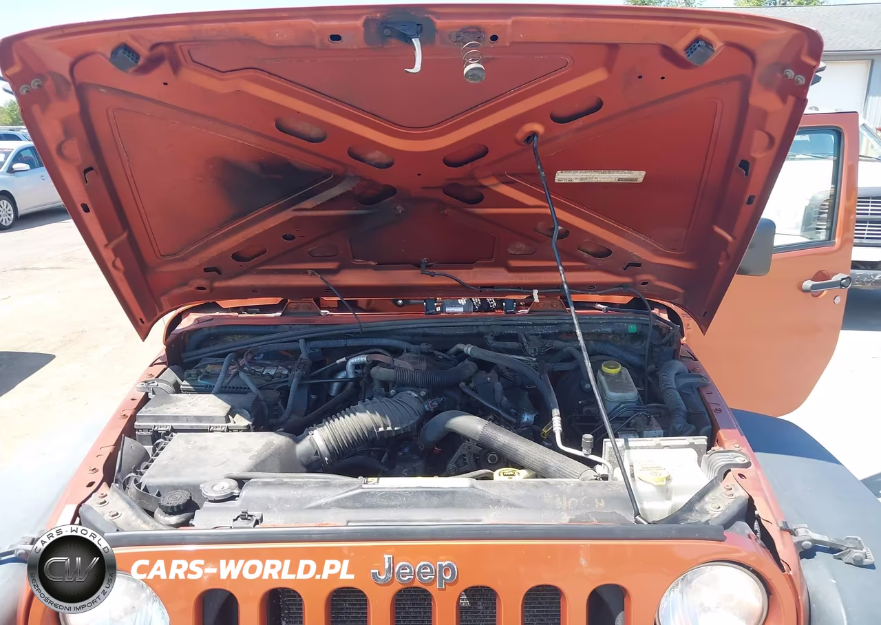 2011 Jeep Wrangler Unlimited Sport VIN:1J4BA3H1XBL510646 - 10