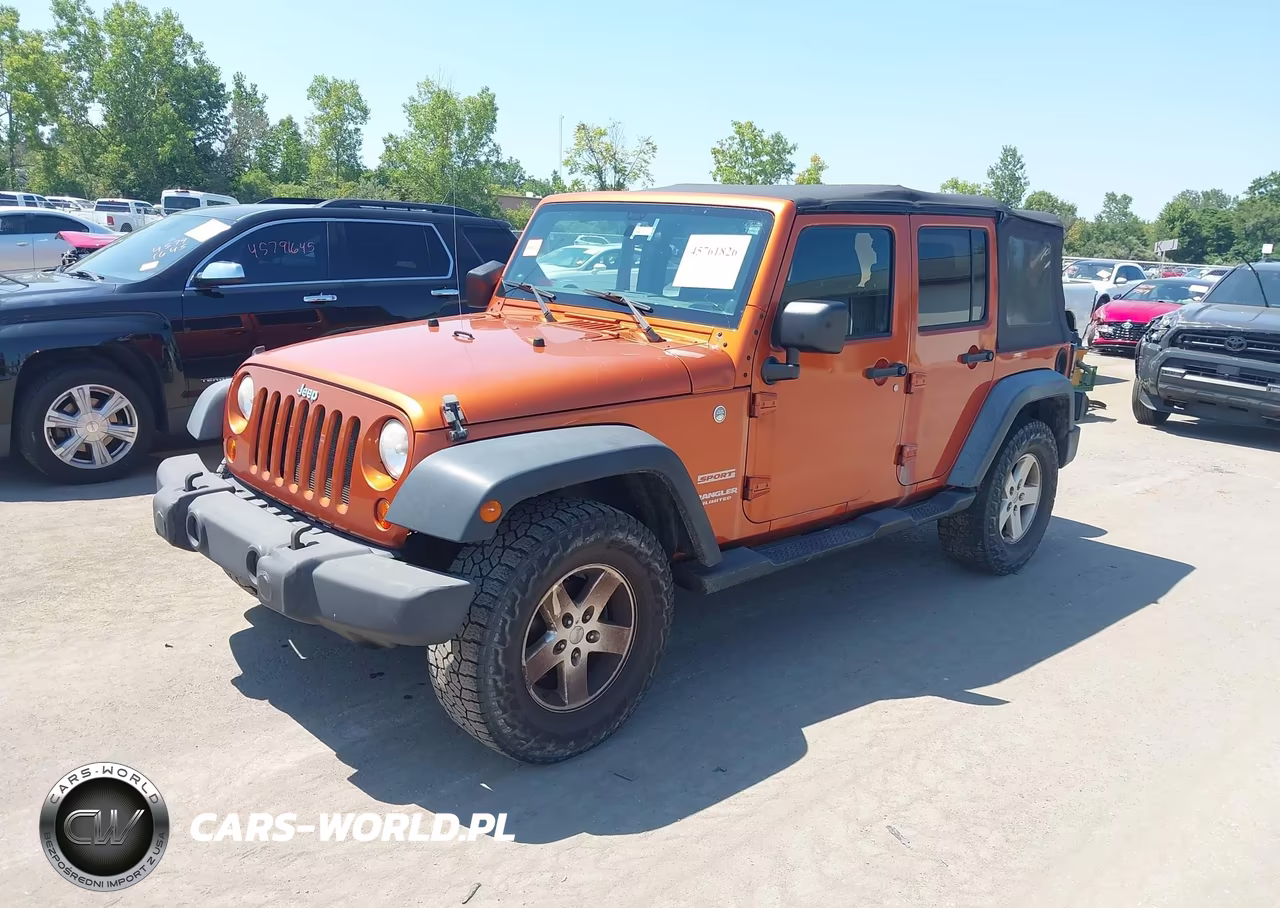 2011 Jeep Wrangler Unlimited Sport VIN:1J4BA3H1XBL510646 - 2
