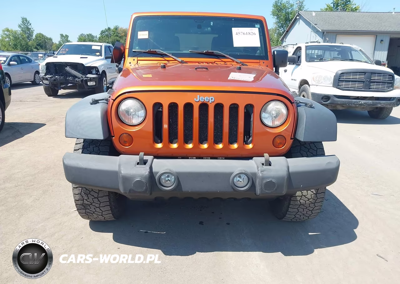 2011 Jeep Wrangler Unlimited Sport VIN:1J4BA3H1XBL510646 - 6
