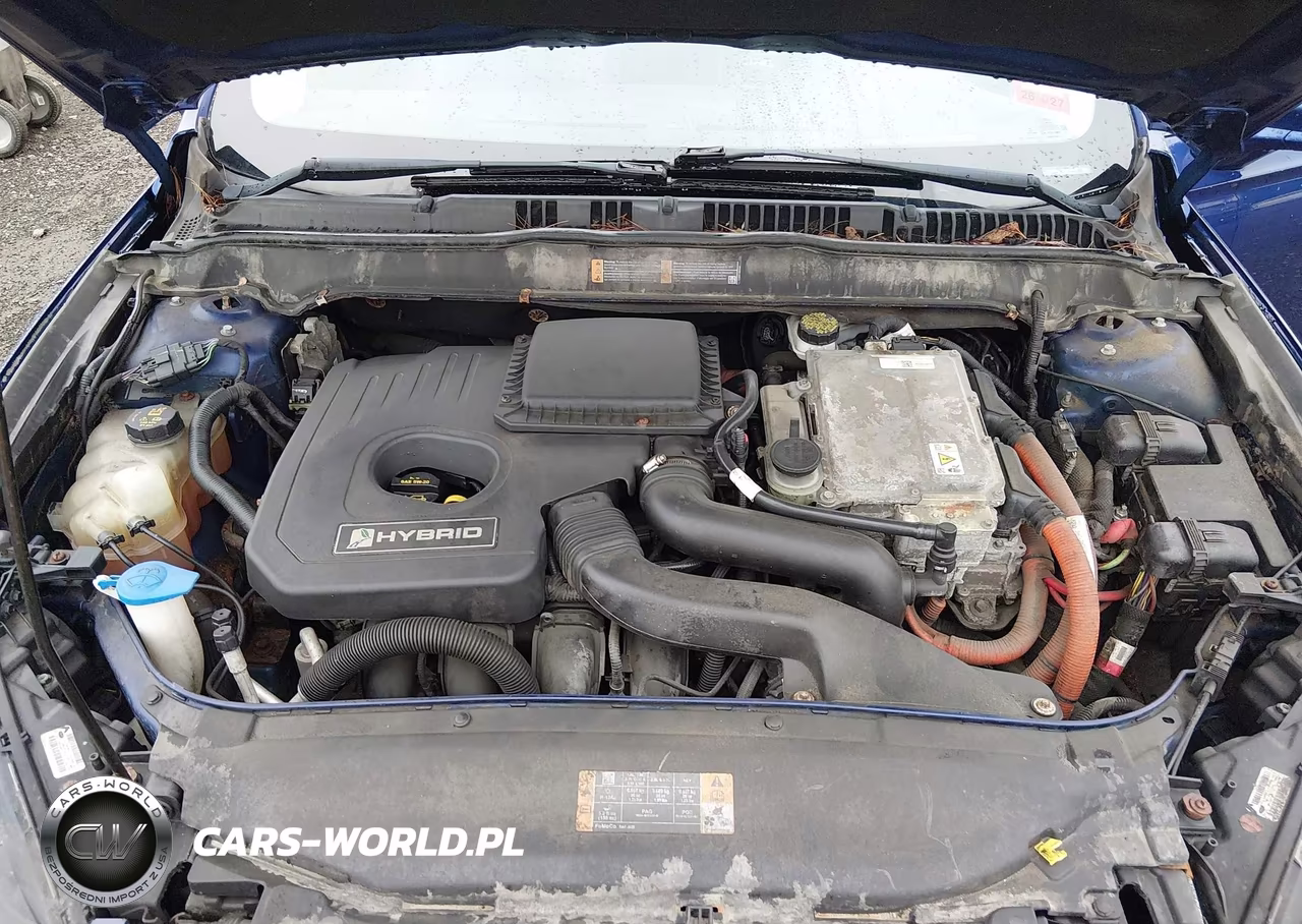 2013 Ford Fusion Hybrid Se VIN:3FA6P0LU5DR246350 - 10