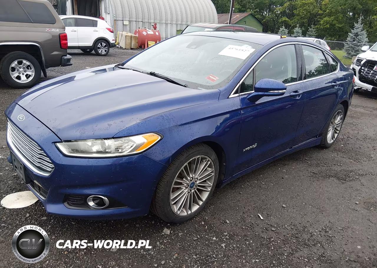 2013 Ford Fusion Hybrid Se VIN:3FA6P0LU5DR246350 - 2