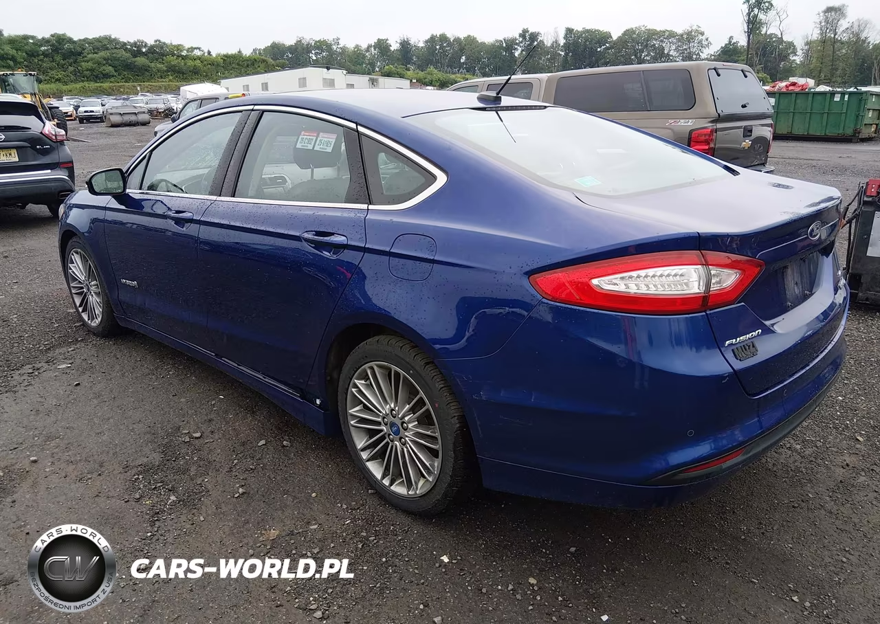 2013 Ford Fusion Hybrid Se VIN:3FA6P0LU5DR246350 - 3
