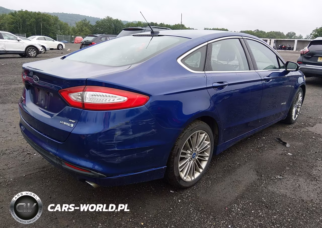 2013 Ford Fusion Hybrid Se VIN:3FA6P0LU5DR246350 - 4