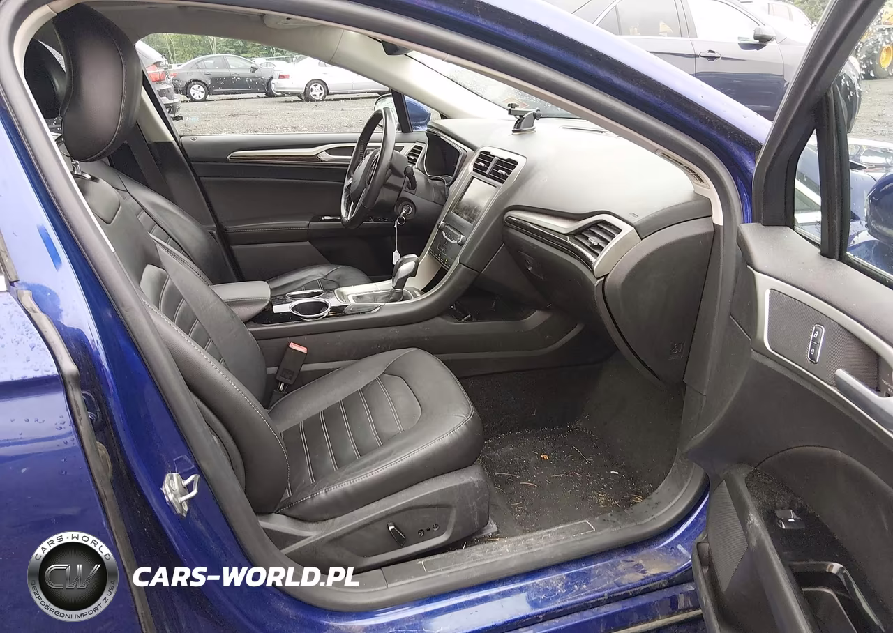 2013 Ford Fusion Hybrid Se VIN:3FA6P0LU5DR246350 - 5