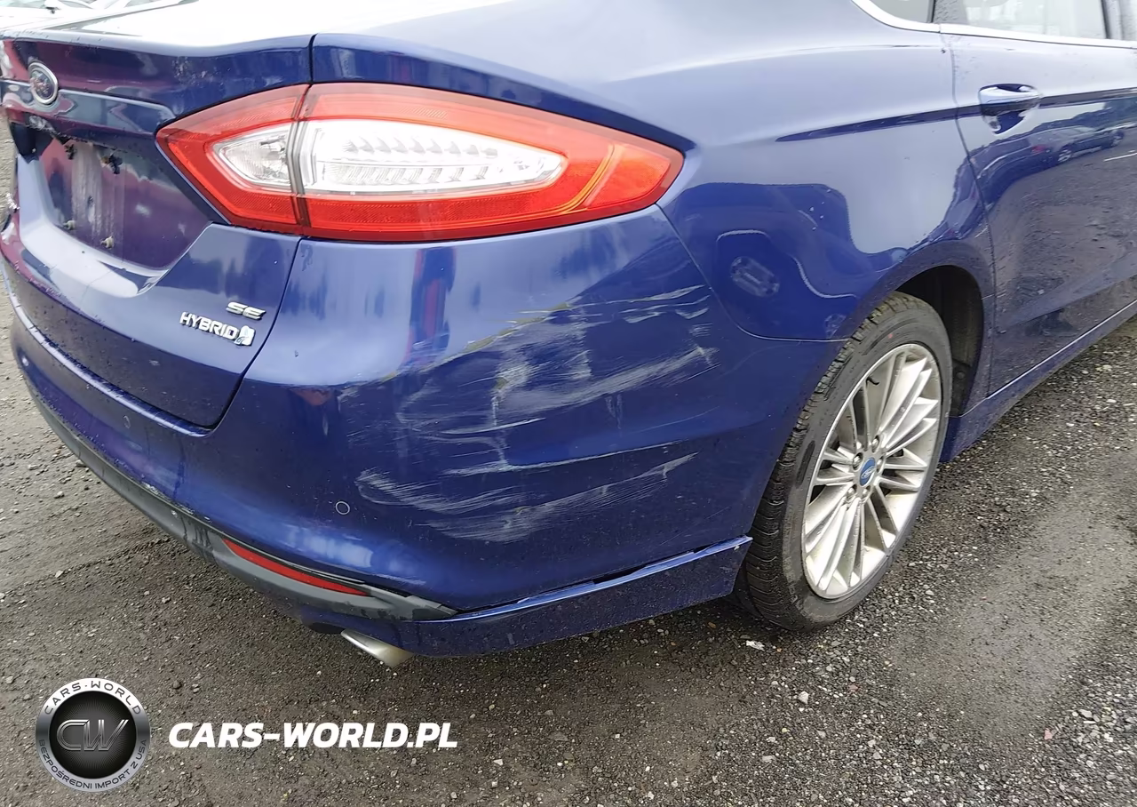 2013 Ford Fusion Hybrid Se VIN:3FA6P0LU5DR246350 - 6