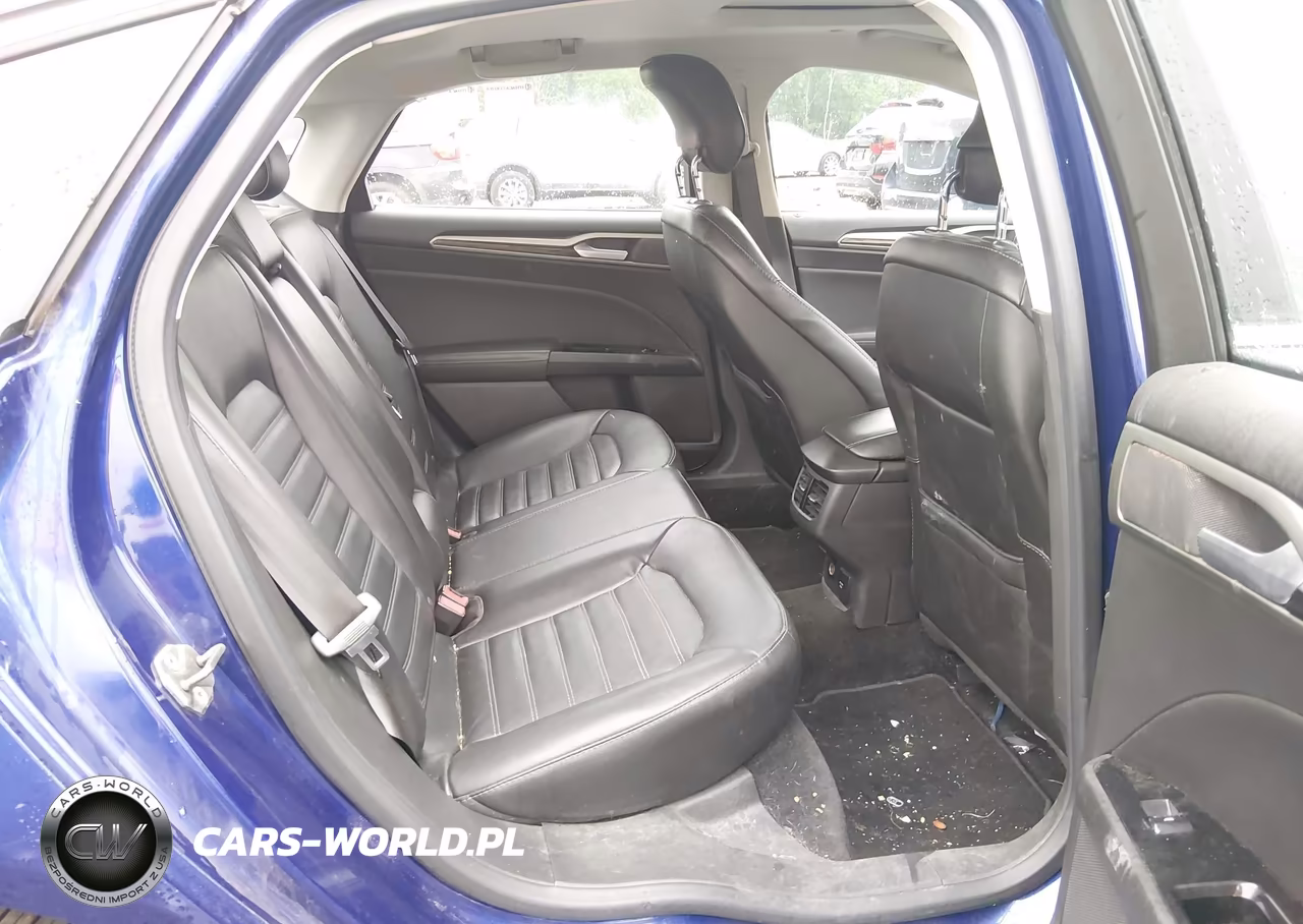 2013 Ford Fusion Hybrid Se VIN:3FA6P0LU5DR246350 - 8