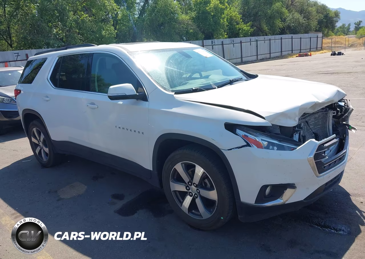 2019 Chevrolet Traverse 3Lt