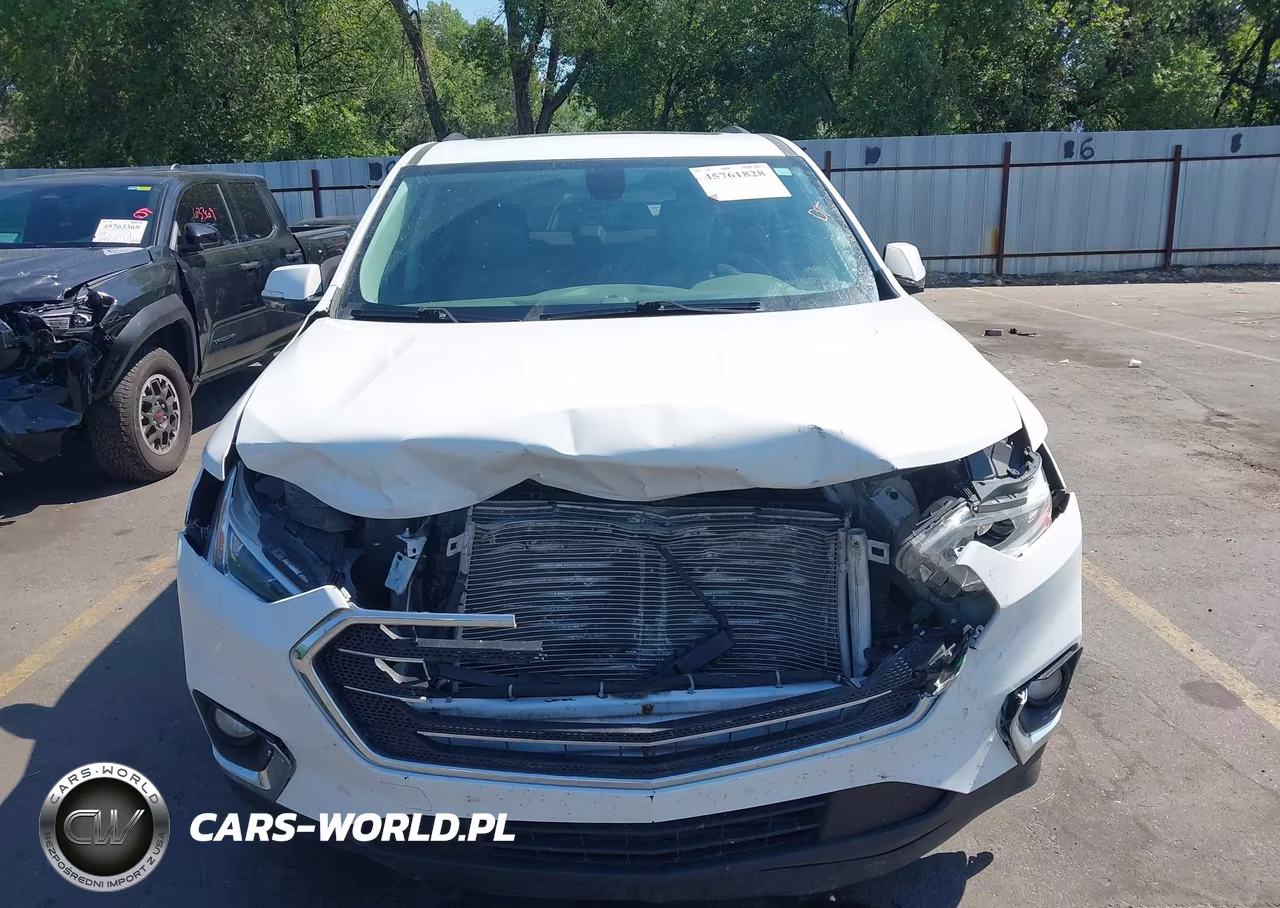 2019 Chevrolet Traverse 3Lt VIN:1GNERHKW4KJ202601 - 12