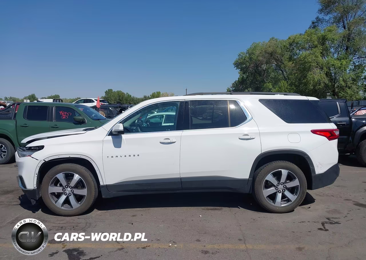 2019 Chevrolet Traverse 3Lt VIN:1GNERHKW4KJ202601 - 14