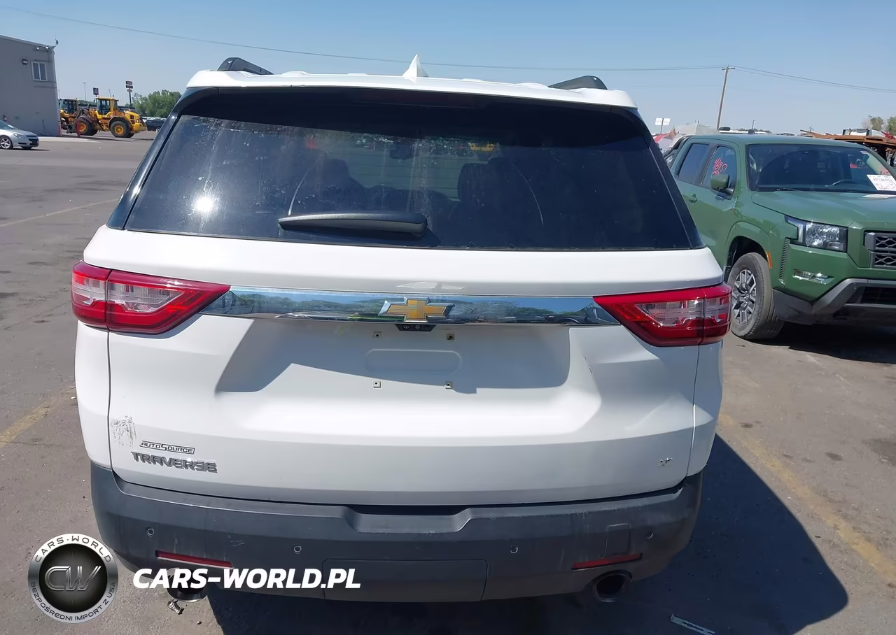 2019 Chevrolet Traverse 3Lt VIN:1GNERHKW4KJ202601 - 16