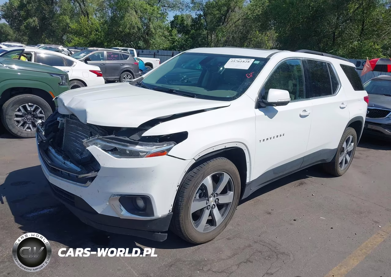 2019 Chevrolet Traverse 3Lt VIN:1GNERHKW4KJ202601 - 2
