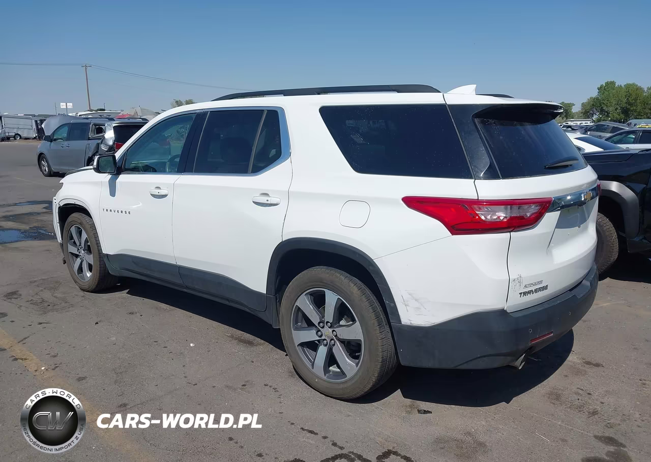 2019 Chevrolet Traverse 3Lt VIN:1GNERHKW4KJ202601 - 3